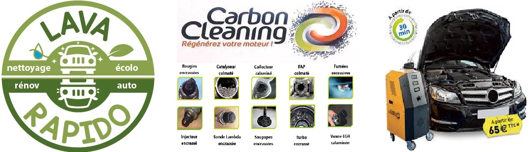 Carbon Cleaning - Nettoyage Interne moteur, Vanne EGR, FAP, Decalaminage
